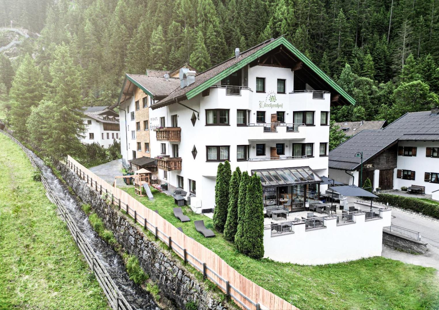 Hotel Laerchenhof كاونرتال المظهر الخارجي الصورة